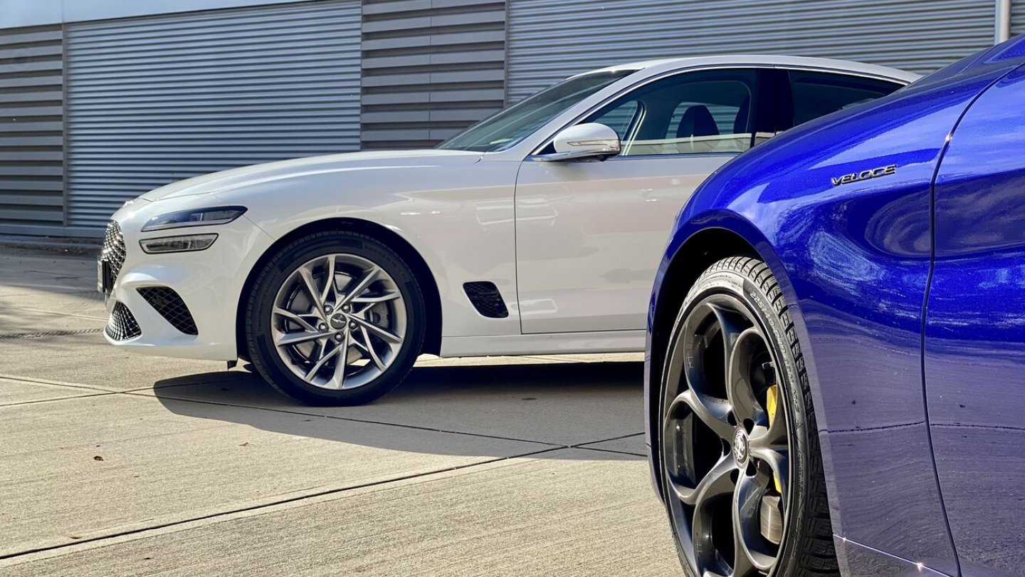 Nach Listenpreis ist die Giulia teurer als der G70.