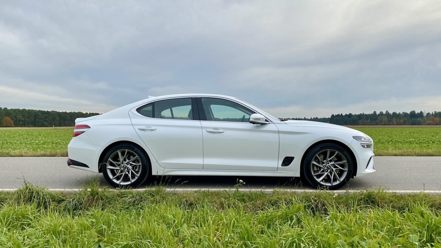 Der Genesis G70 ist in Deutschland ganz neu auf dem Markt.