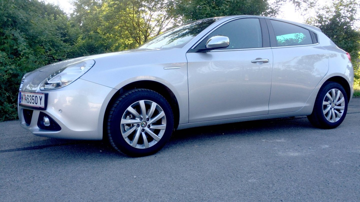 Bewährter Anblick: Alfa Romeo Giulietta