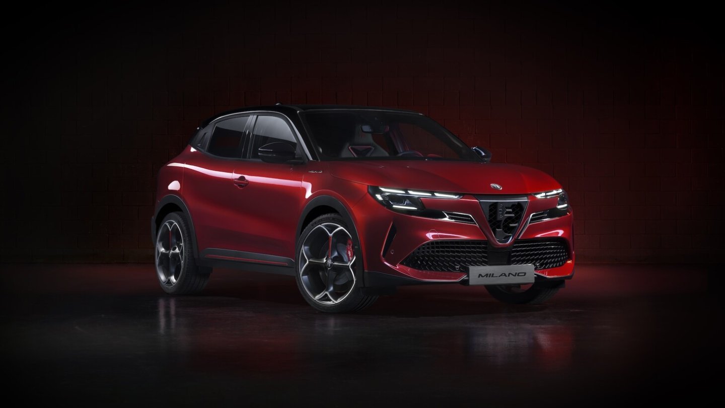 Alfa Romeo Junior 2024