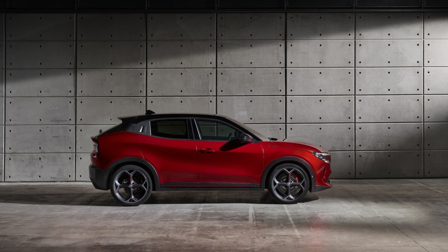 Juke trifft Ypsilon: Der neue Alfa Romeo Milano ist ein SUV-Coupé.