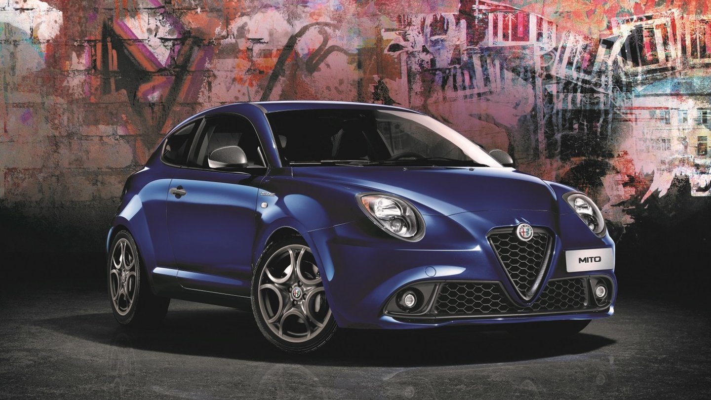 Neben dem Mito Urban gibt es nur noch den Veloce mit 170 PS.