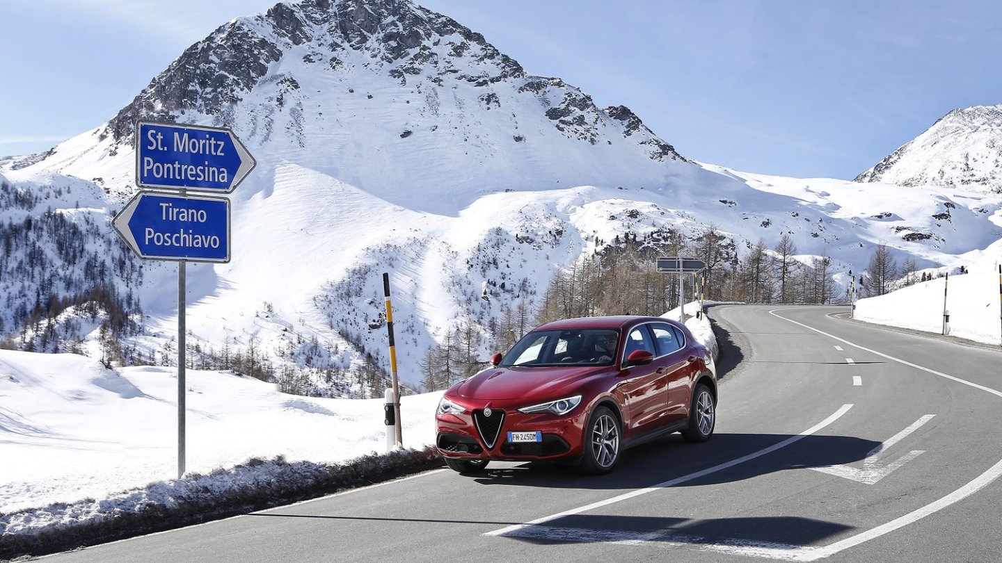 Alfa Romeo Stelvio Basismodell