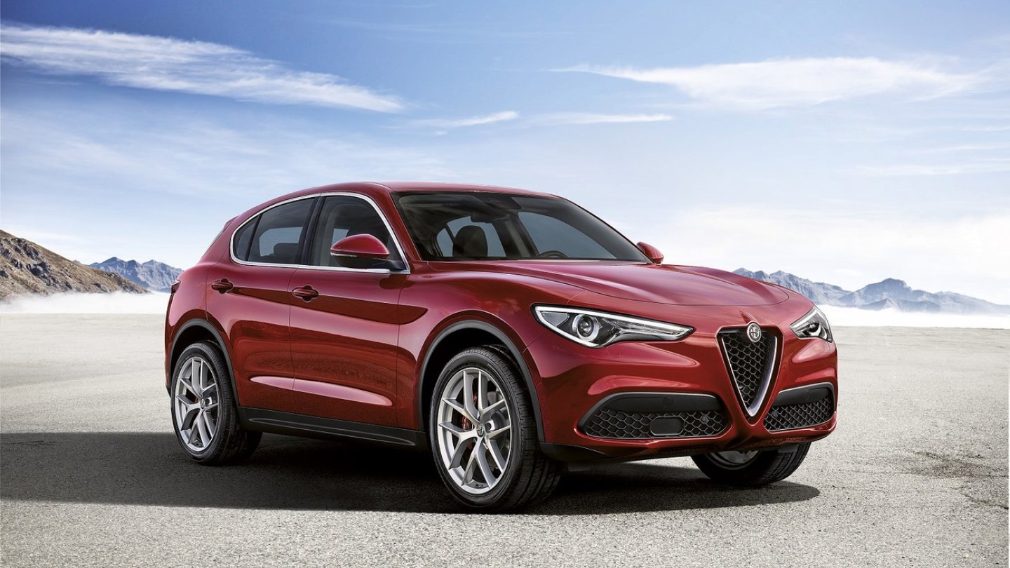Alfa Romeo Stelvio First Edition