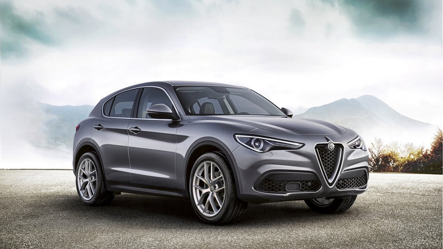 Alfa Romeo Stelvio Modellprogramm