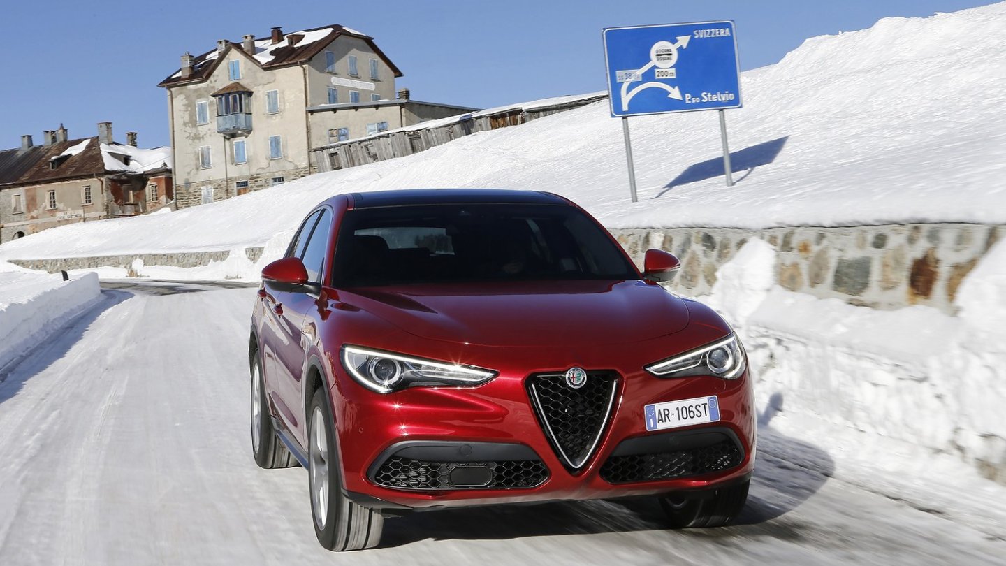 Alfa Romeo Stelvio Motoren
