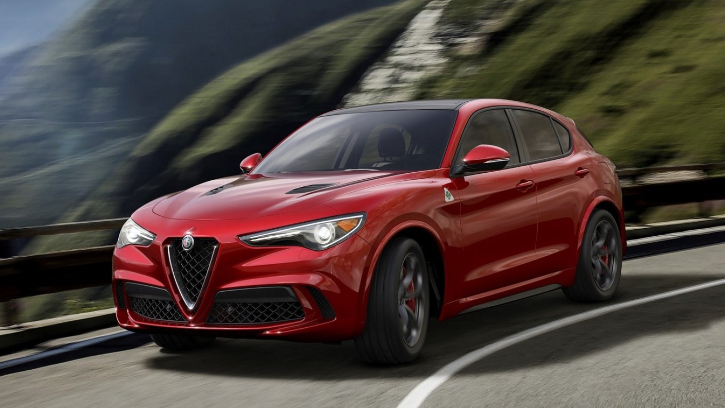 Alfa Romeo Stelvio Quadrifoglio Preis