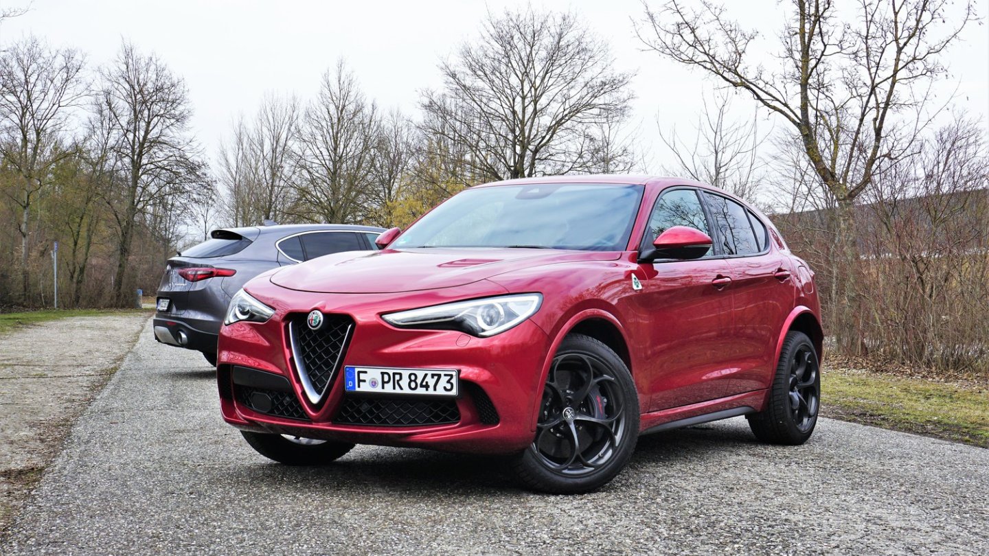 Alfa Romeo Stelvio Quadrifoglio