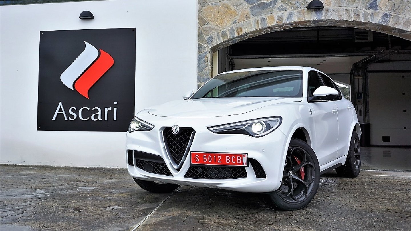 Alfa Romeo Stelvio Quadrifoglio
