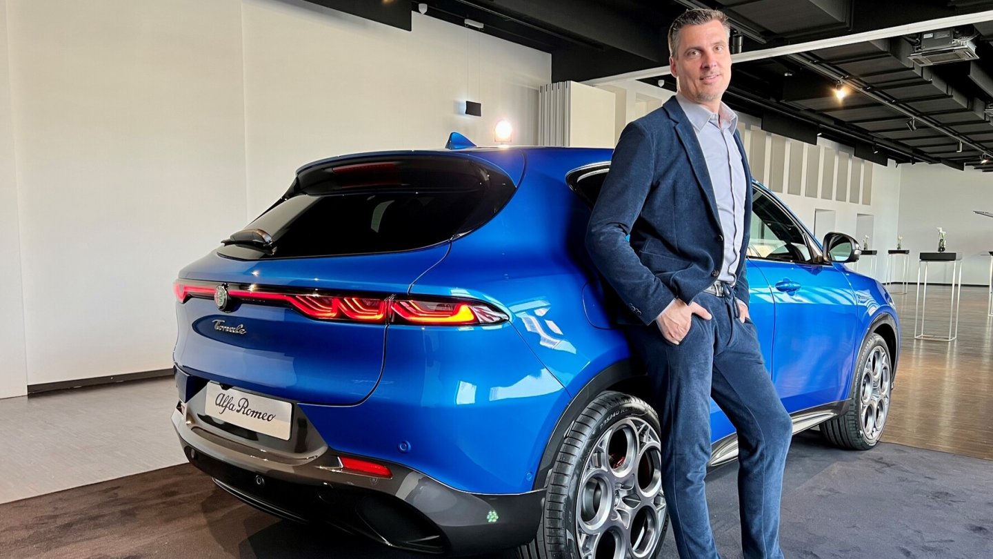 Der Tonale kommt zuerst als Mildhybrid-Benziner auf den Markt.