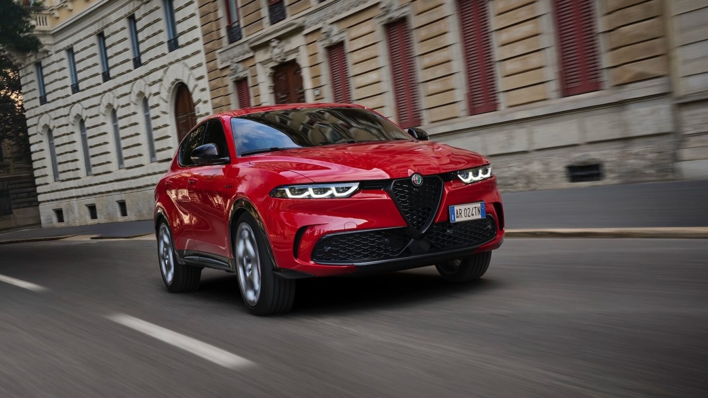 Alfa Romeo Tonale 2025
