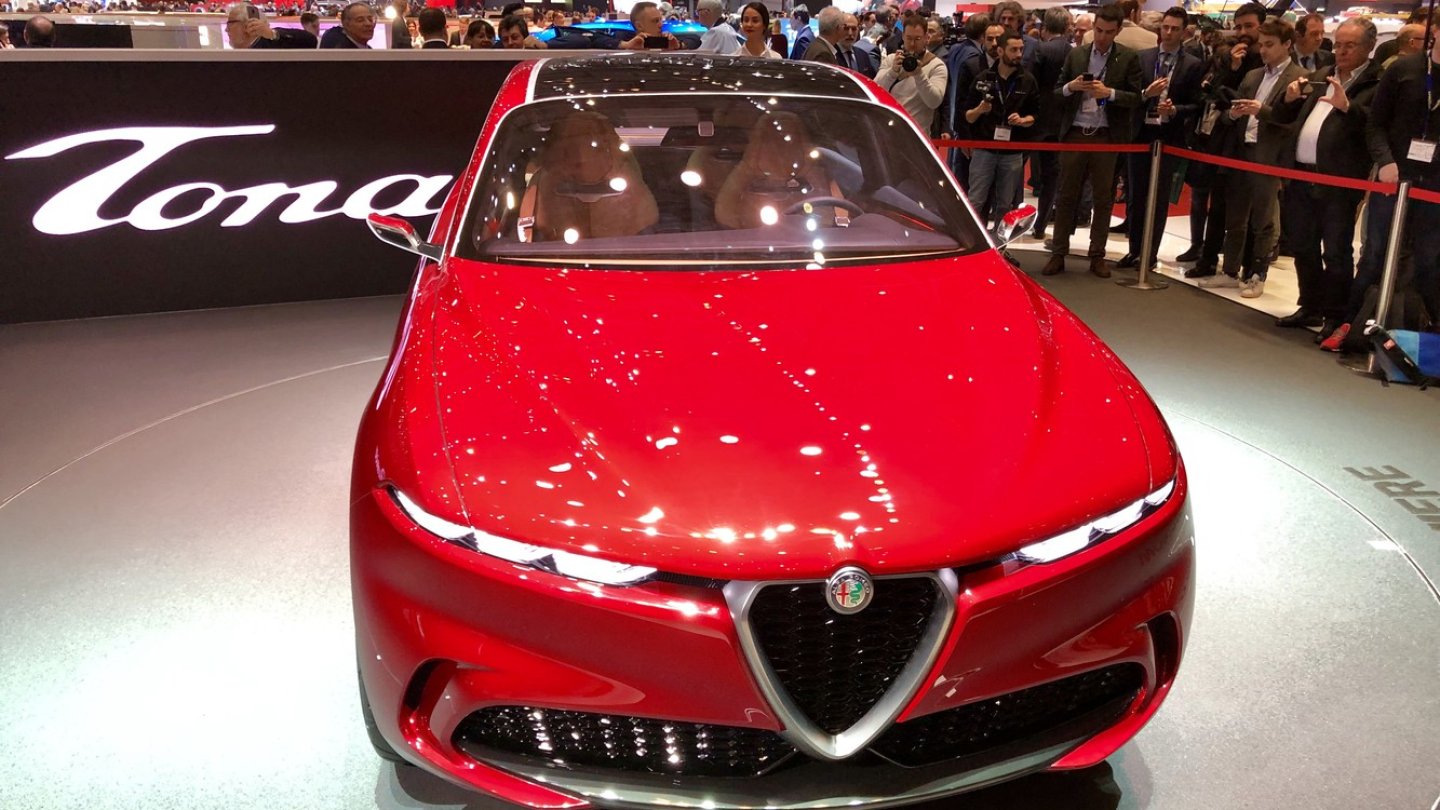 Alfa Romeo Tonale SUV