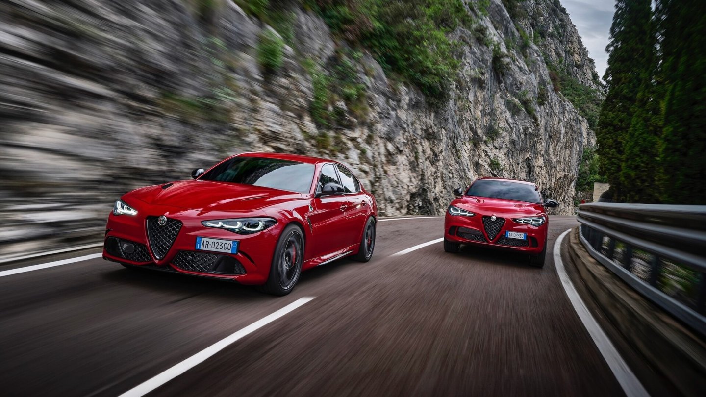 Alfa Romeo Giulia und Stelvio