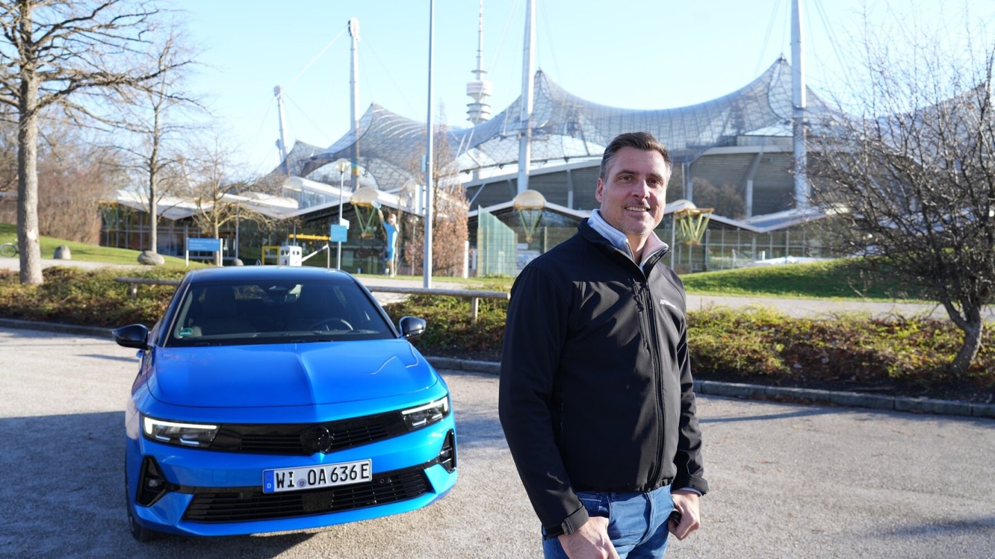 Ob Sprint oder Dauerlauf: Der Opel Astra Electric beherrscht beide Disziplinen.