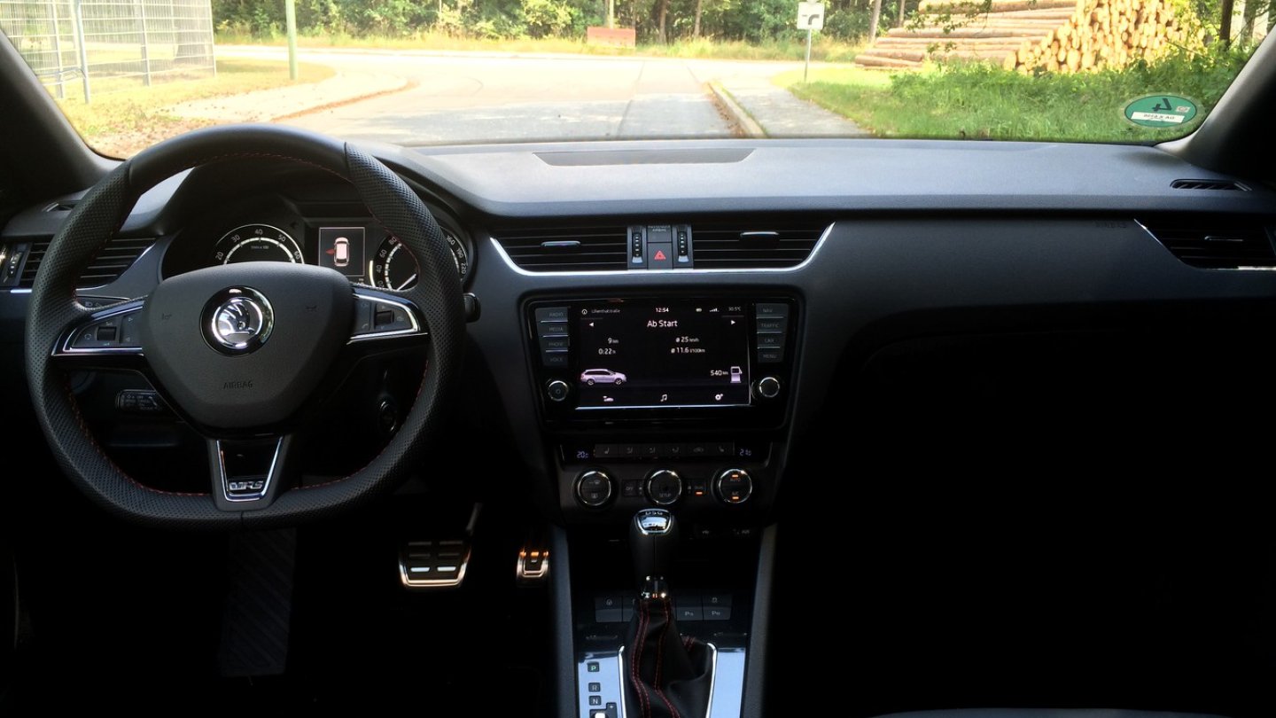 Alltagstest Skoda Octavia RS TSI