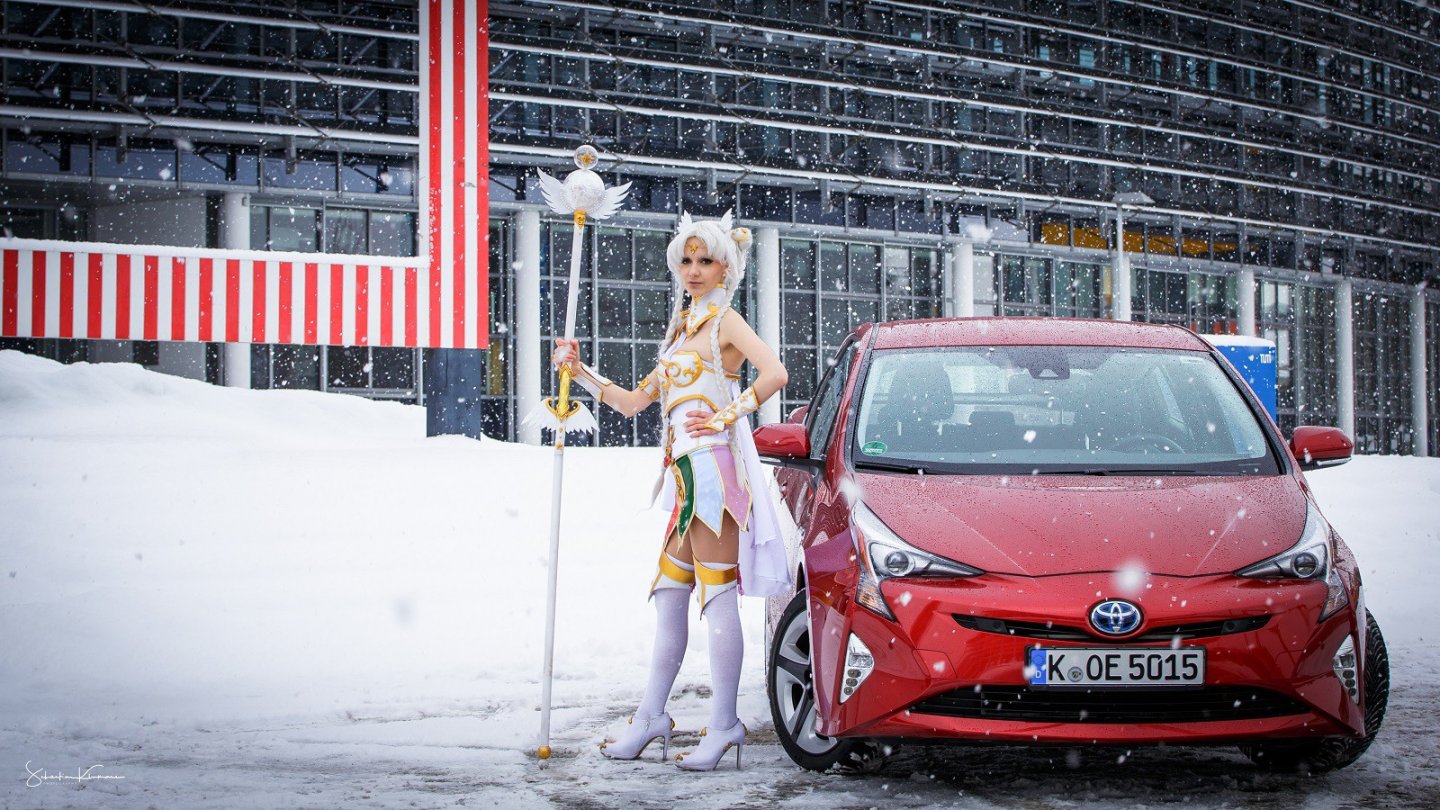 Fällt aus dem Rahmen: Der Toyota Prius ist ein Exzentriker.