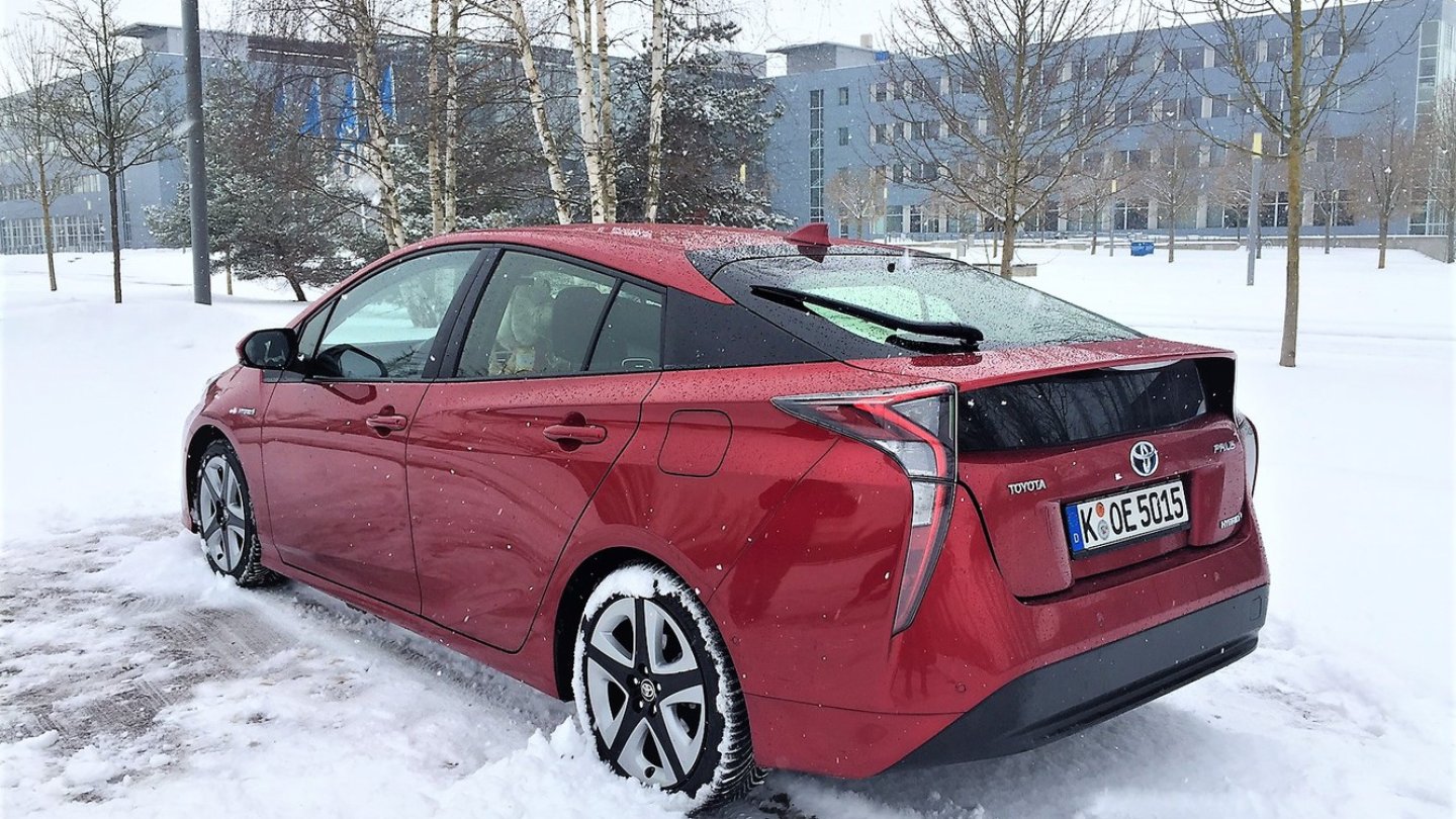 Die Heckleuchten sehen vor allem nachts sehr schick aus.