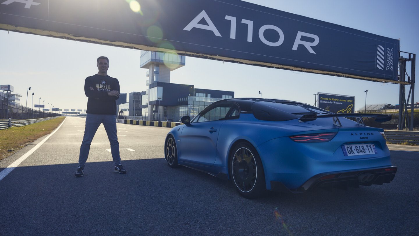 Startklar: Die Alpine A110 R ist ein Track Tool für jeden Tag.