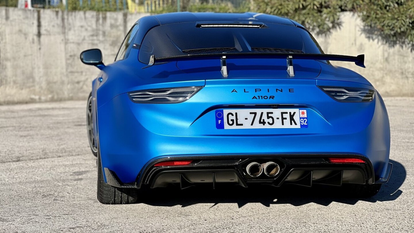 Die Endrohre kommen aus dem 3D-Drucker.