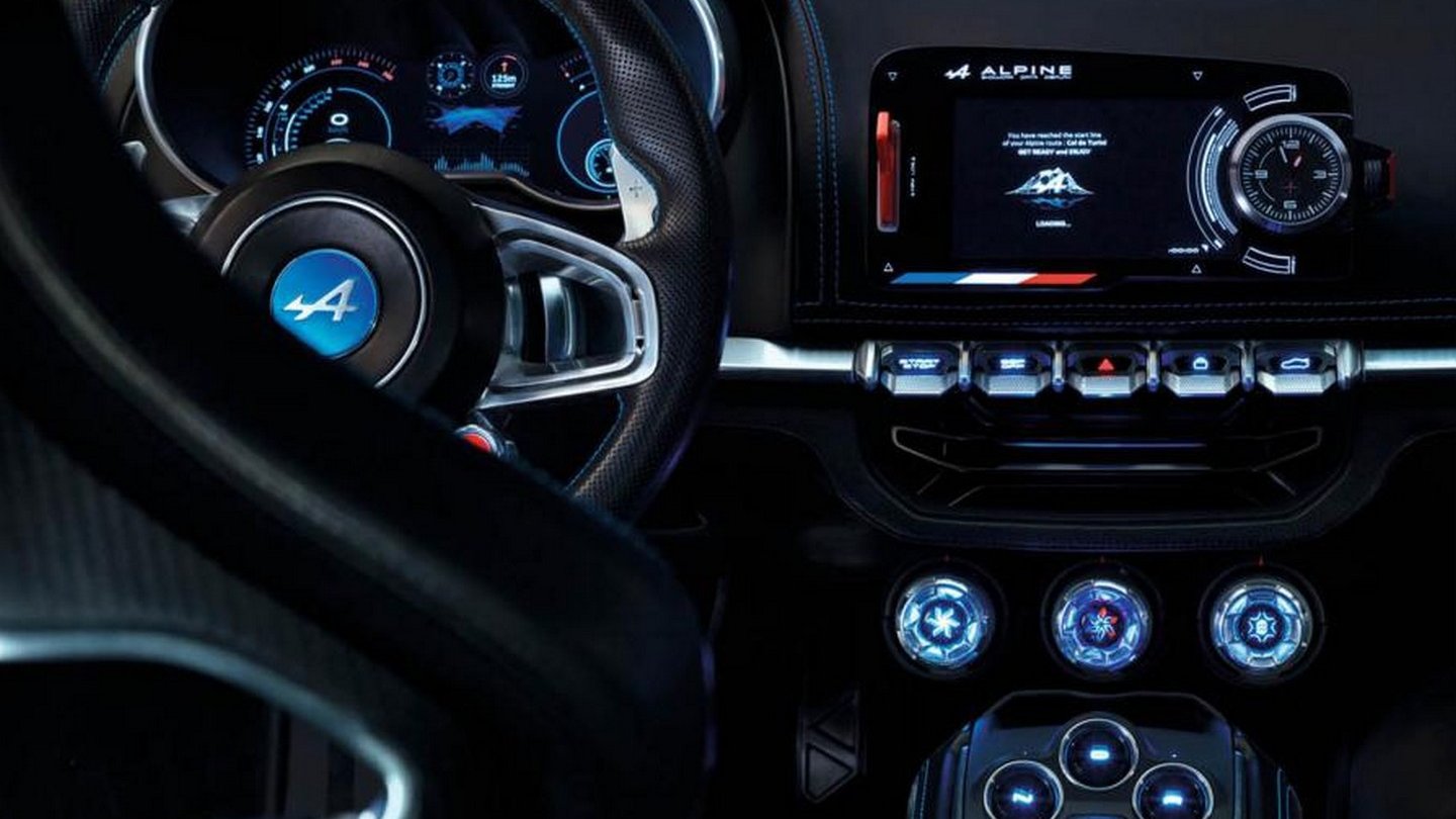 Das Cockpit zeigt sich sehr digital. Hoffentlich nicht mit Renault Standard-Infotainment-Modul.