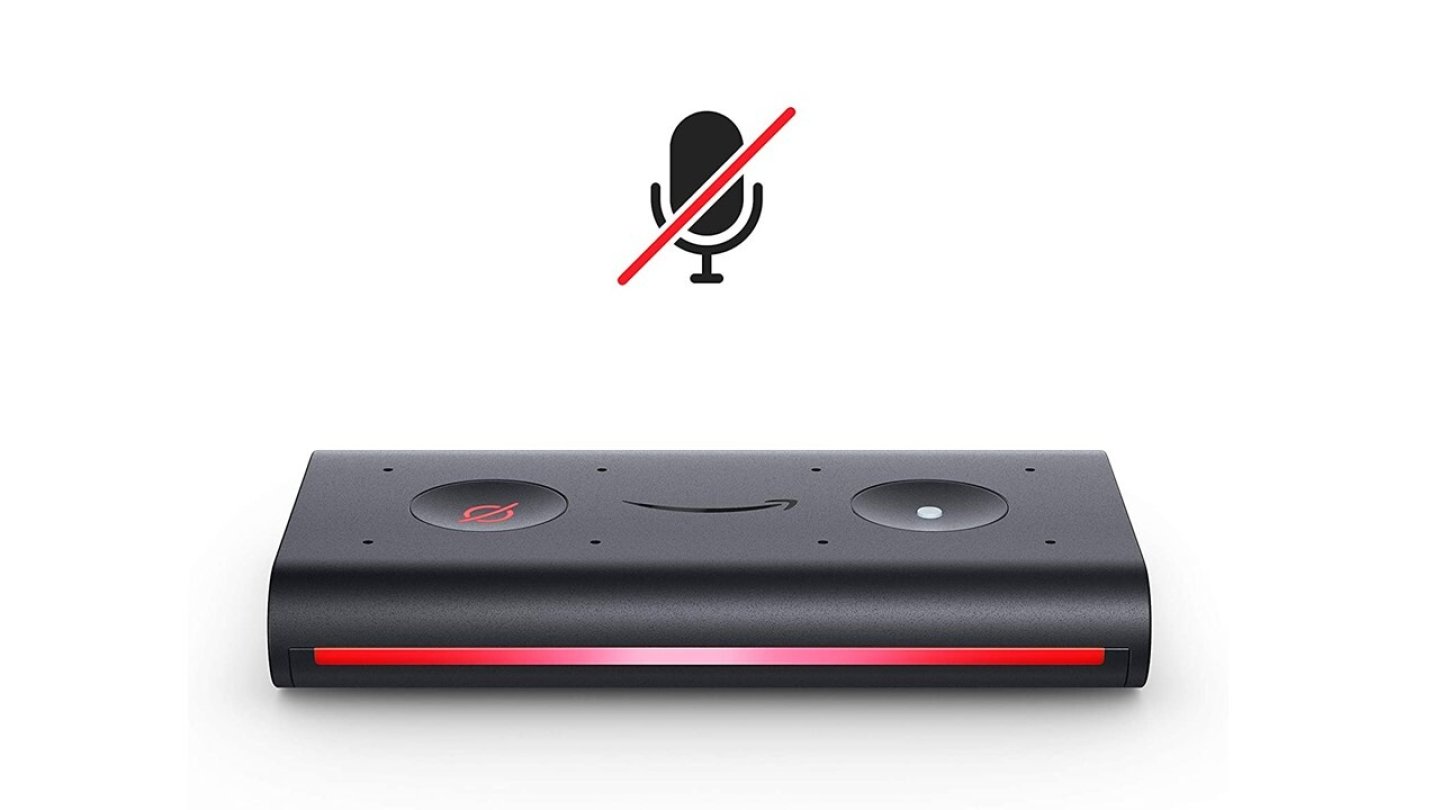 Die Mirkofone lassen sich deaktivieren.