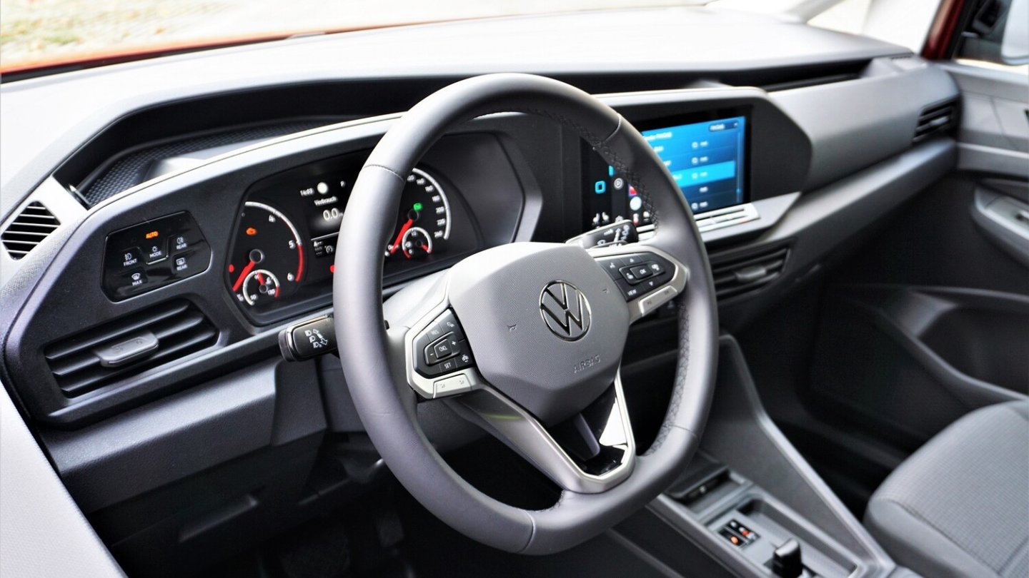 Analoge Instrumente mit MIB3