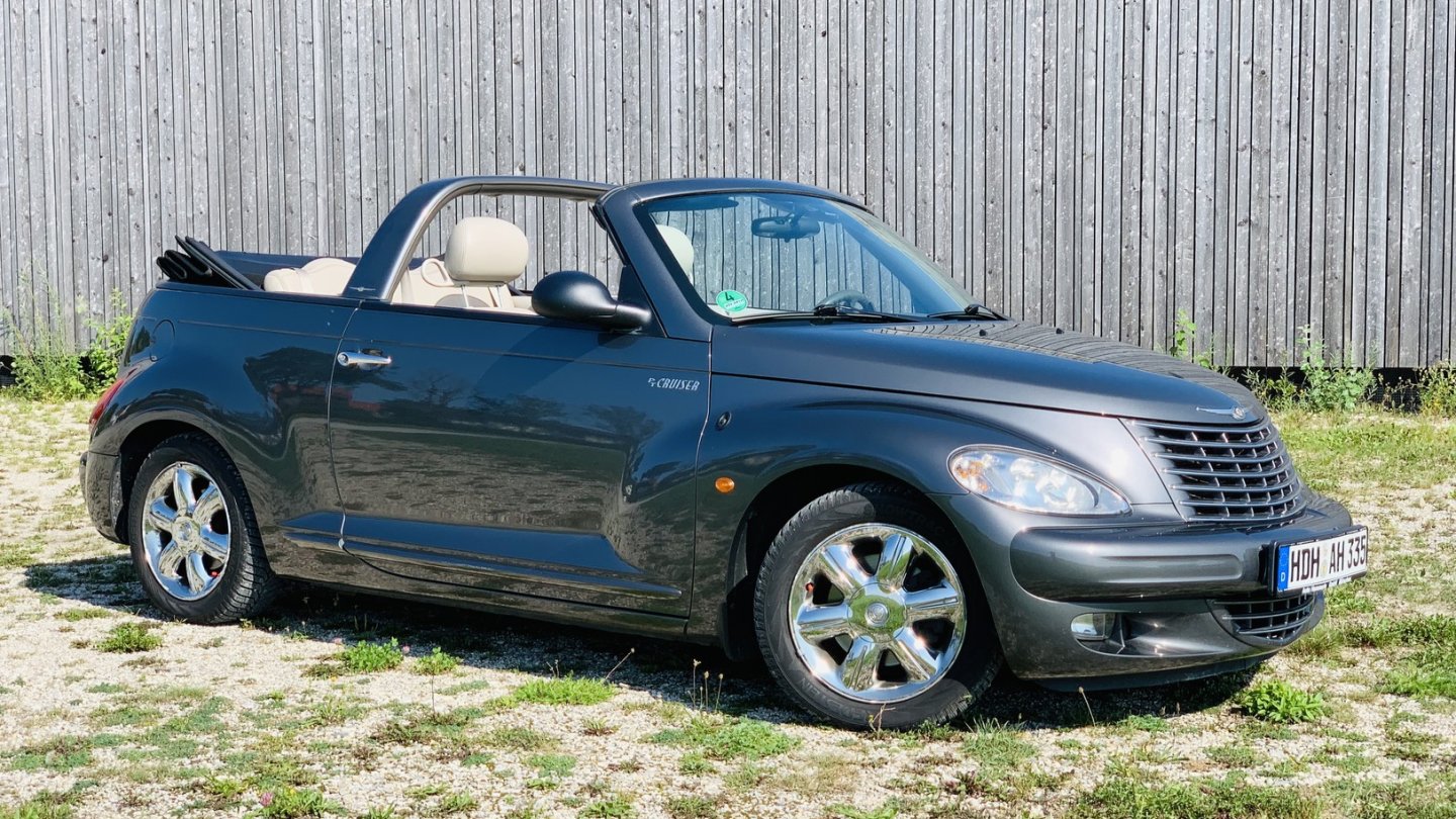 Andis Chrysler PT Cruiser Cabrio, Baujahr 2004.