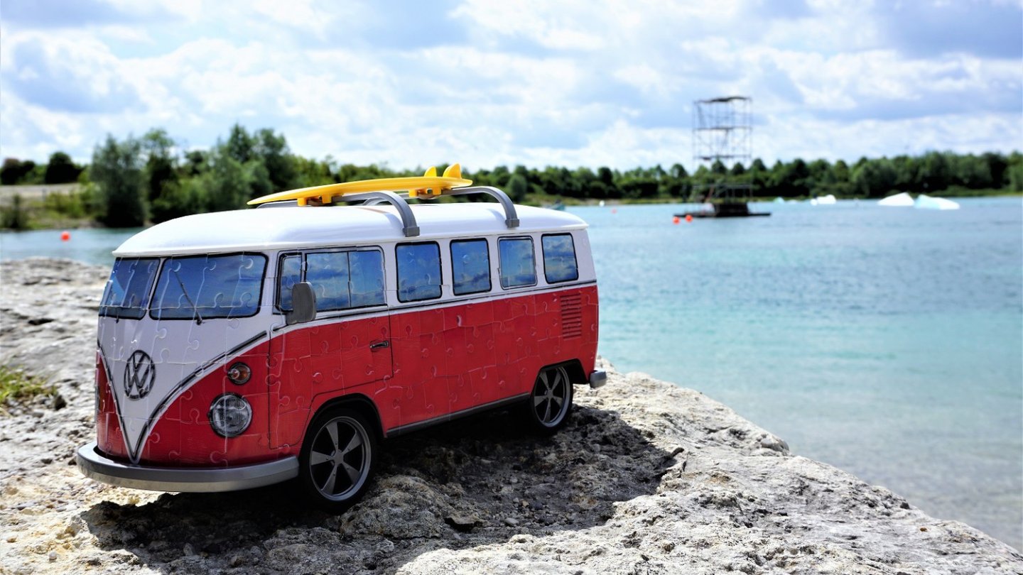 Anzeige: 3D Puzzle Volkswagen T1