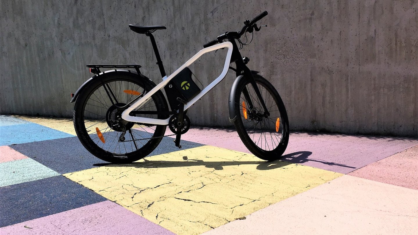 Modern und klar gestaltet - das Klever X Commuter fällt positiv auf.