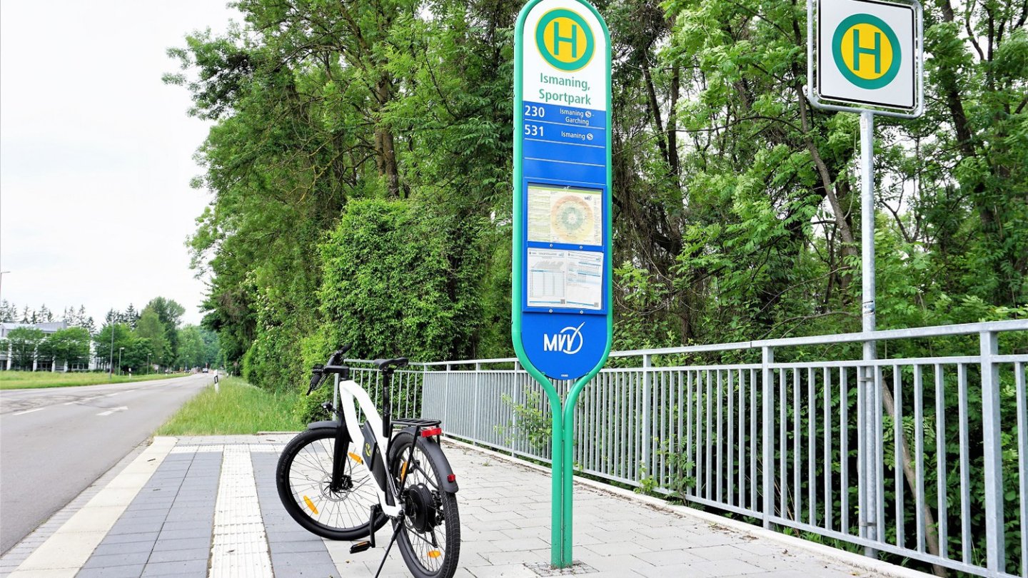 Sollen die anderen doch den Bus nehmen - ich fahre Rad!