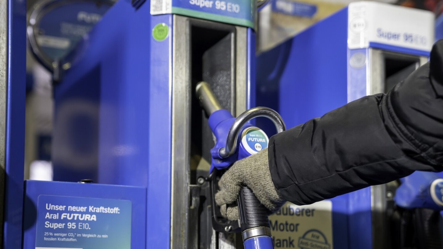 Aral Futura 95 und Diesel