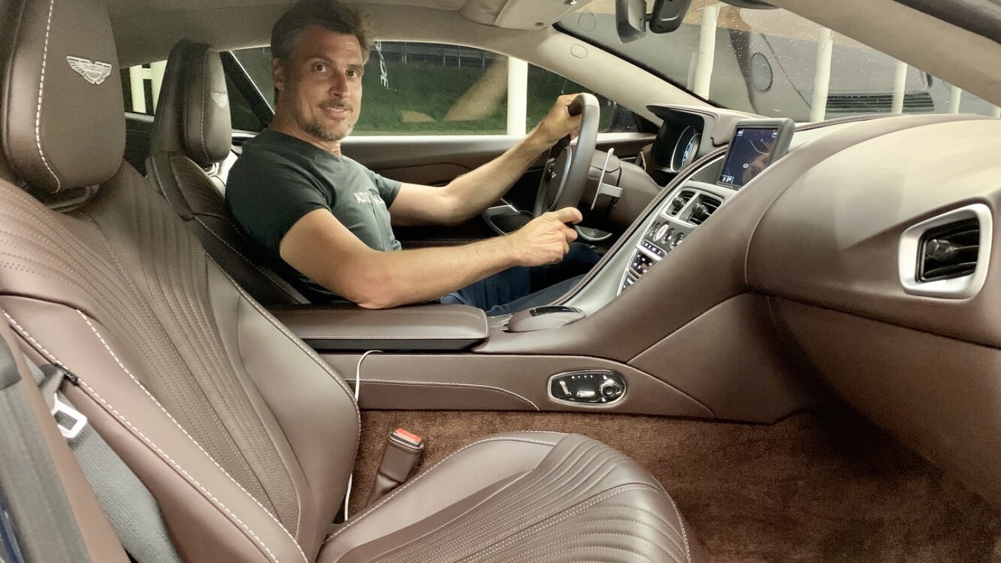 Kurz danach war er wieder weg, raus aus dem Bild.