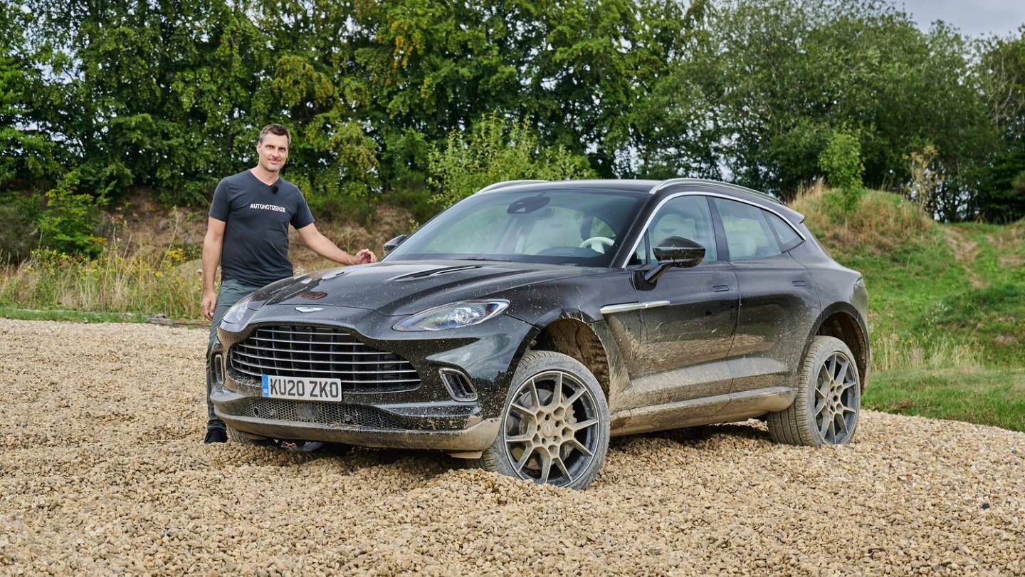 Das erste SUV von Aston Martin ist eine reife Leistung.