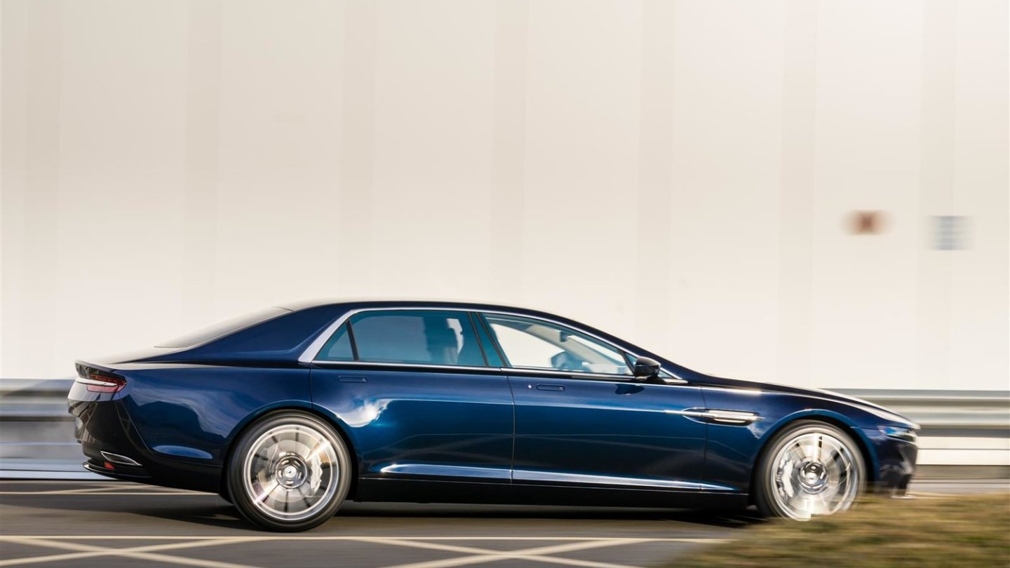 Der Lagonda Taraf scheint nicht so gut zu laufen, man kann sich noch immer auf der Website registrieren. Trotz limitierter Auflage.