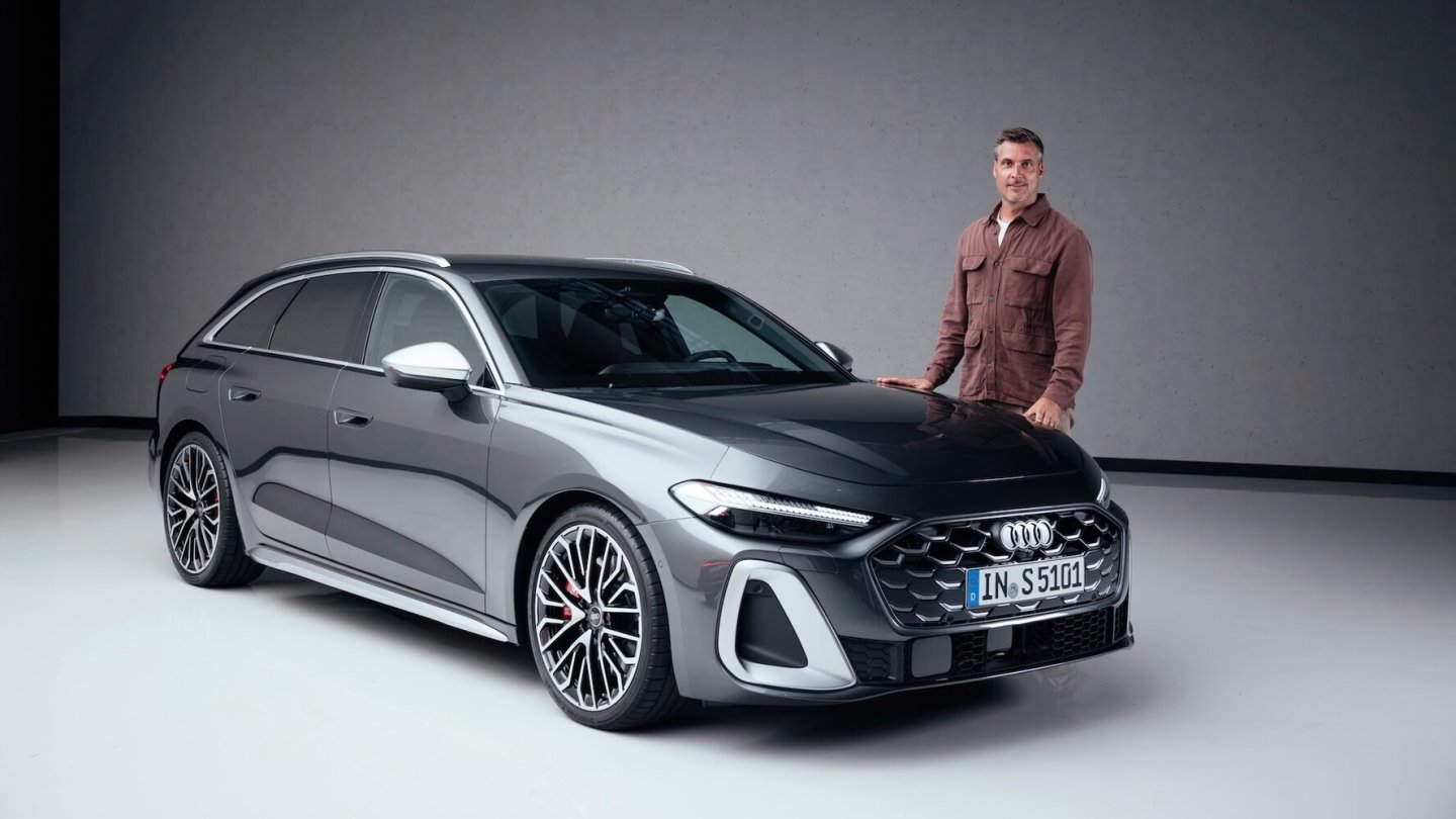 In Deutschland dürfte wieder der Avant einen Großteil der Verkäufe ausmachen.