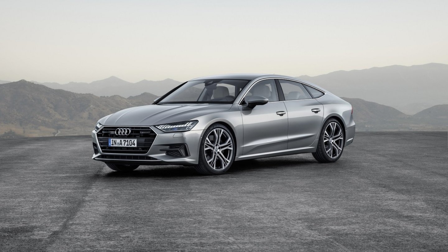Audi A7 Sportback Vorstellung