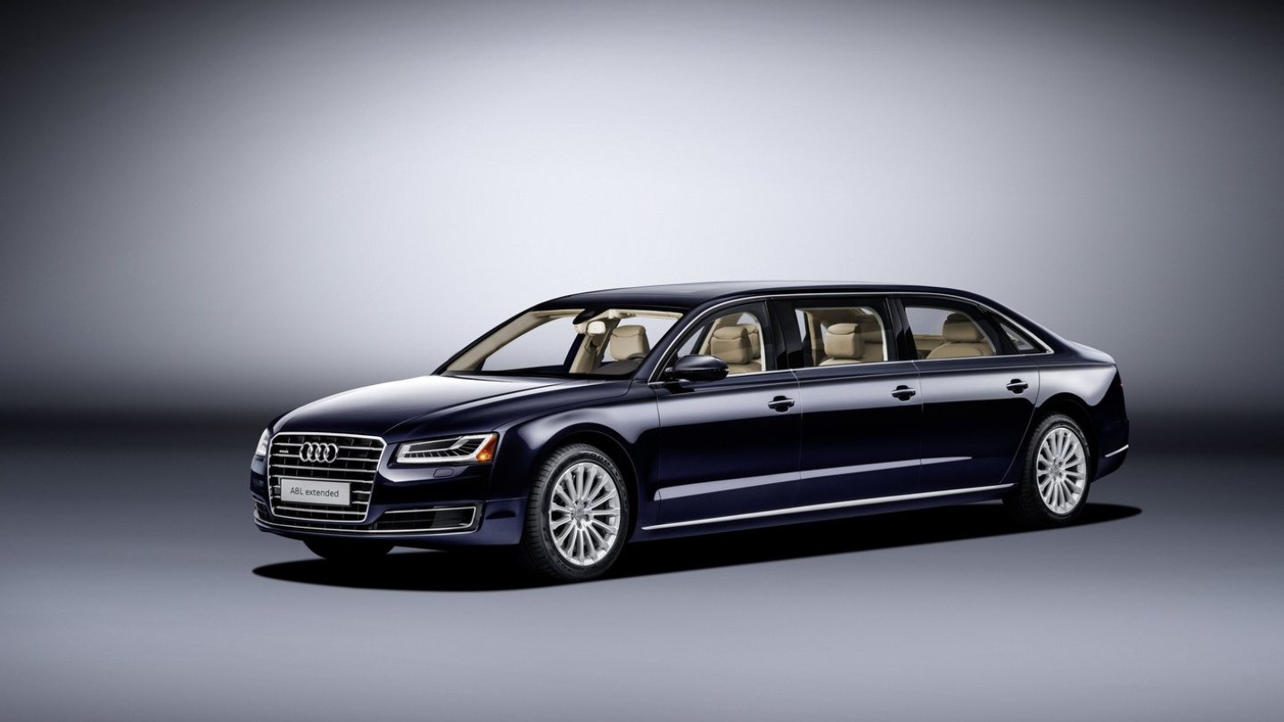 Der Audi A8 macht jetzt dem Mercedes S600 Pullman Konkurrenz. Vorerst aber nur als Einzelstück.