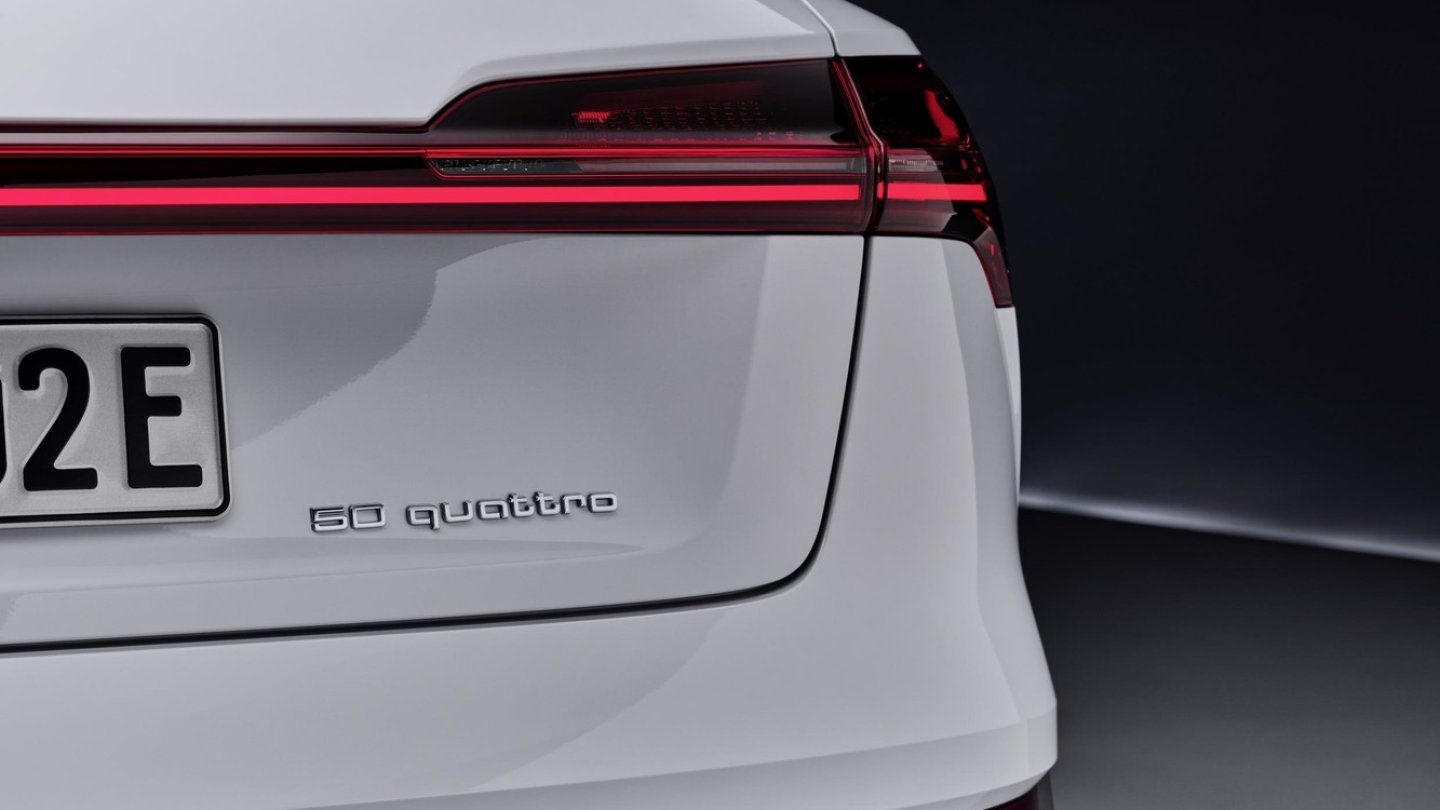 Der e-tron 50 Quattro ist das neue Einstiegsmodell.
