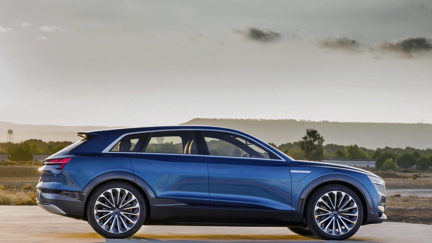 Von der Studie soll sich das Serienauto nur in Details unterscheiden.