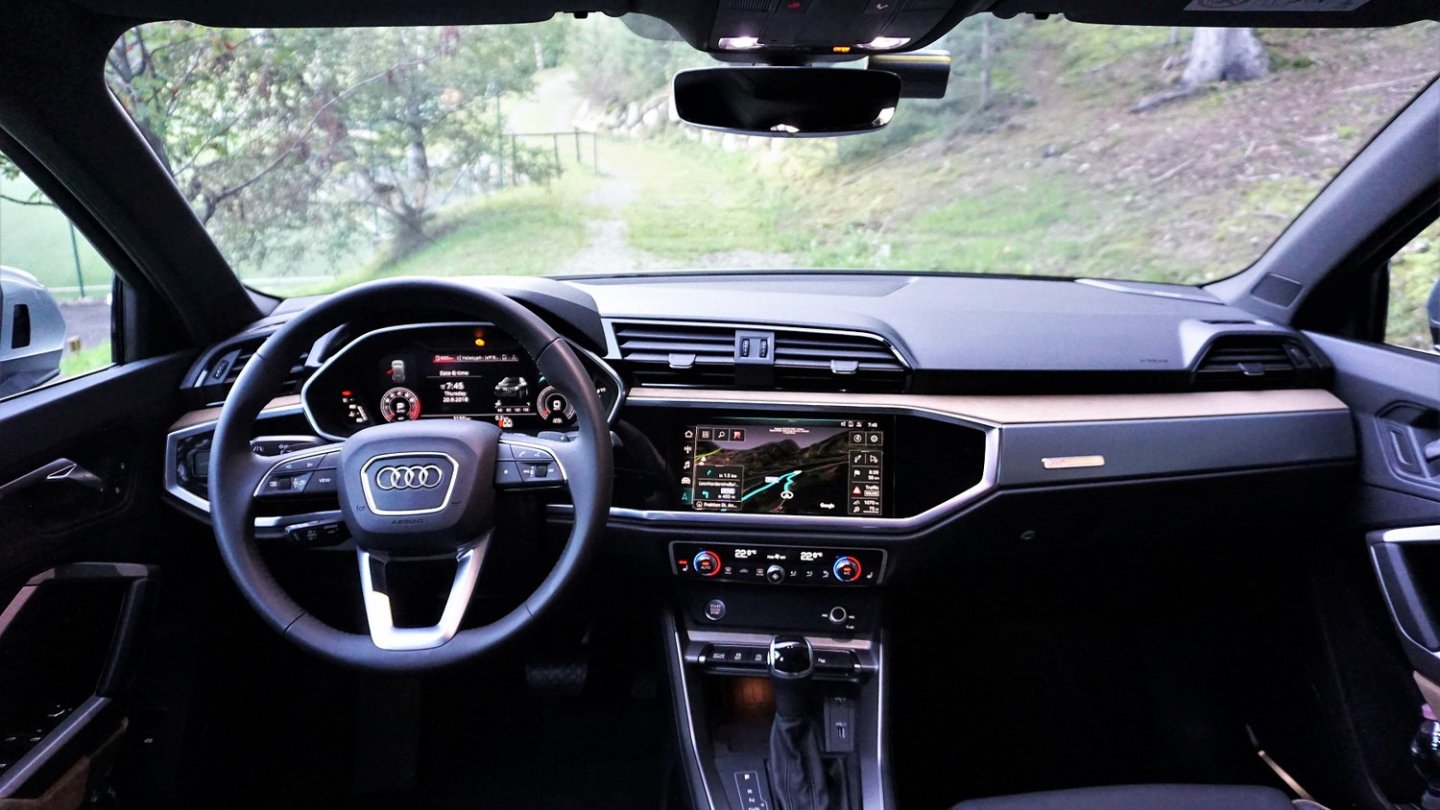 Egal mit welchem Motor, der Audi Q3 lässt sich oberklassig ausstatten.