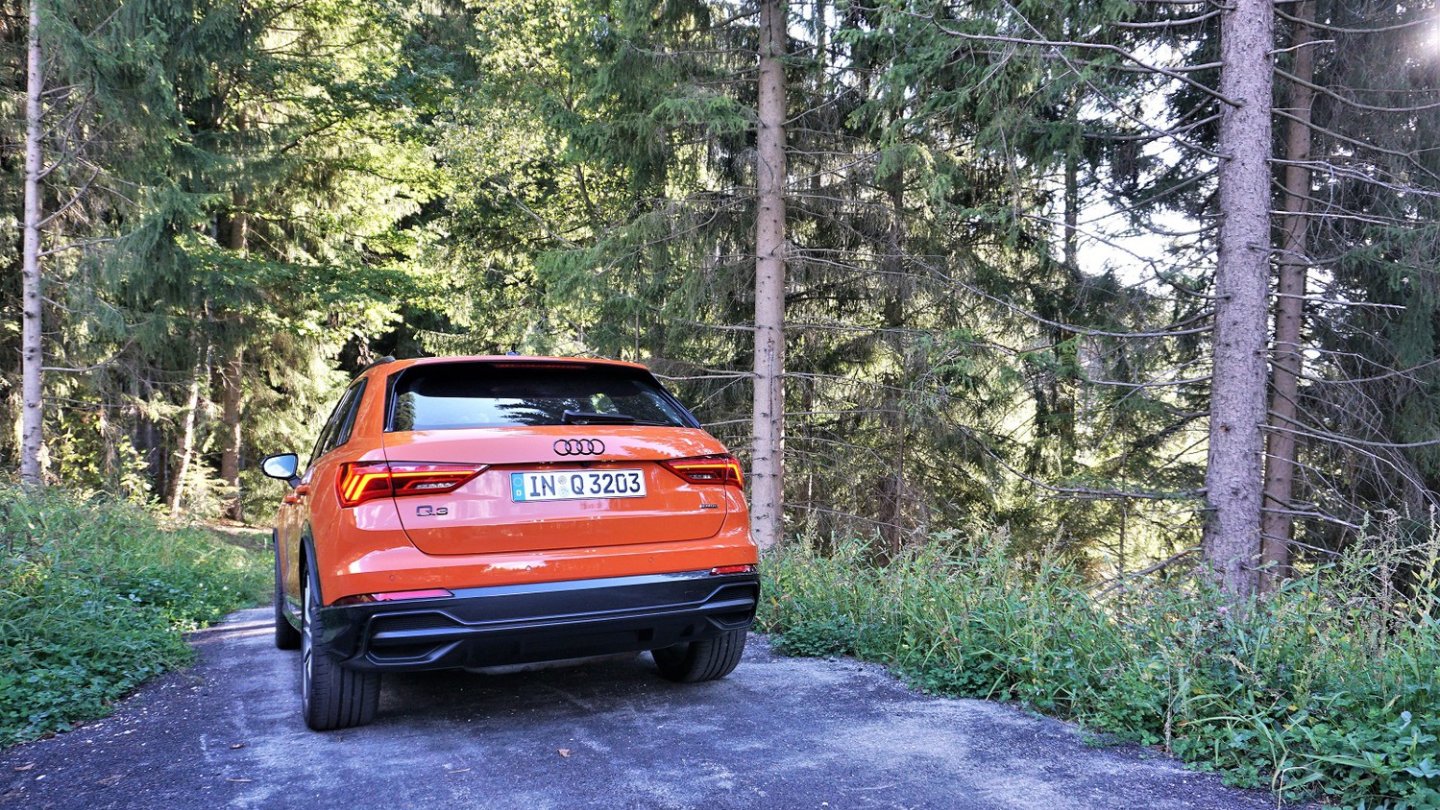 Das Drive Select hat auch einen Offroad-Modus.