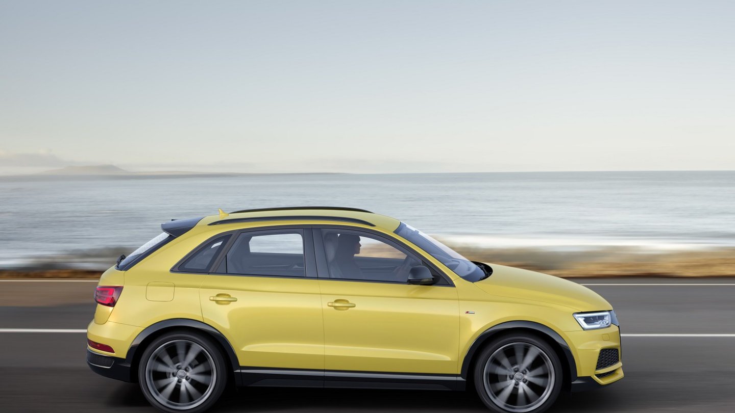 Schwarze Akzente zieren das Sondermodell s-ine competition.