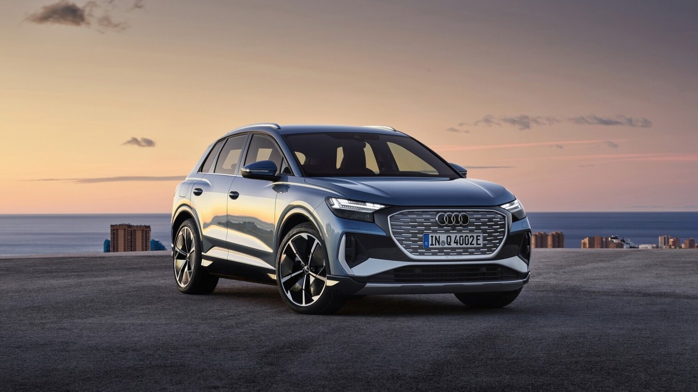 Den Audi Q4 e-tron gibt es in drei Leistungsstufen.