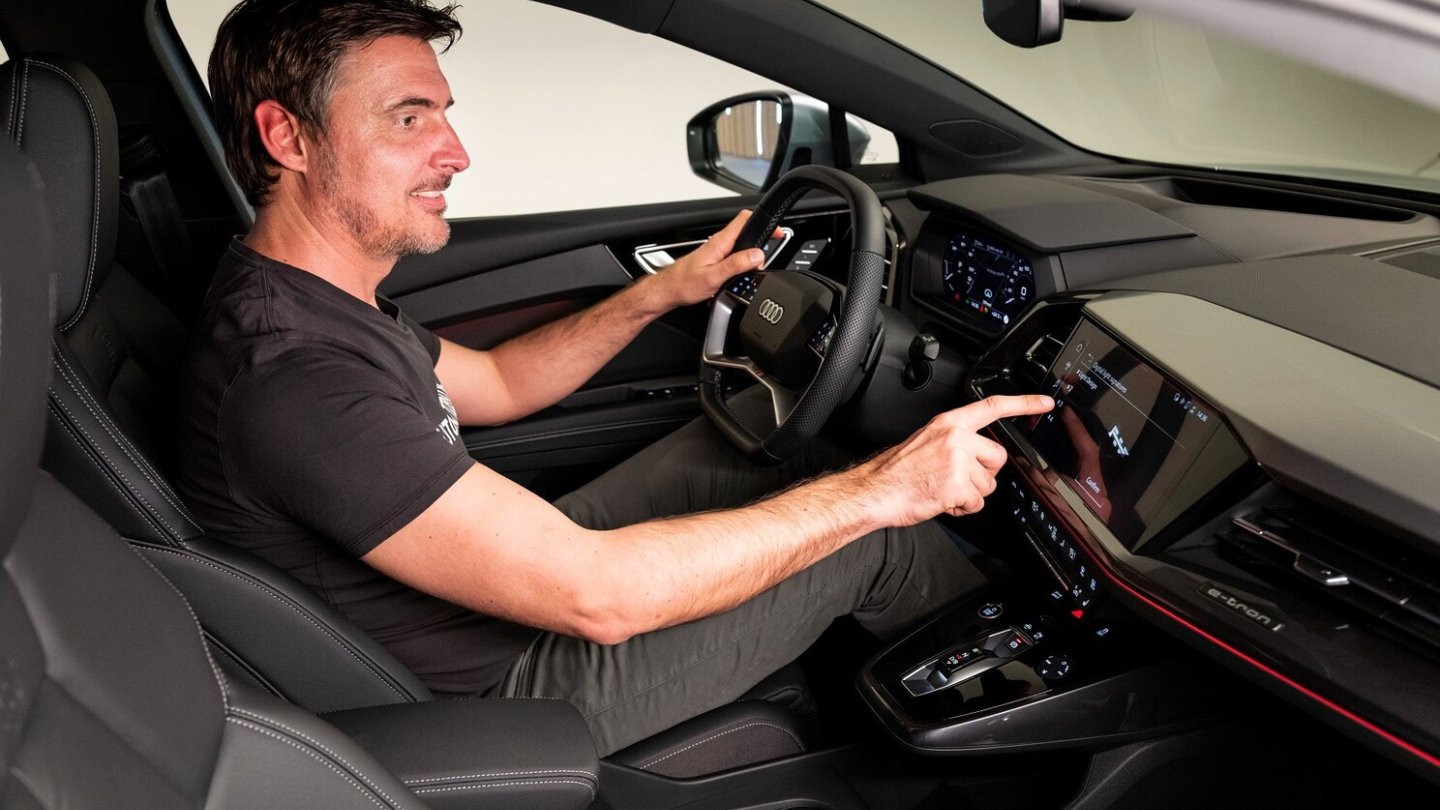 Die Bedienung unterscheidet sich wohltuend von anderen Konzernmodellen.