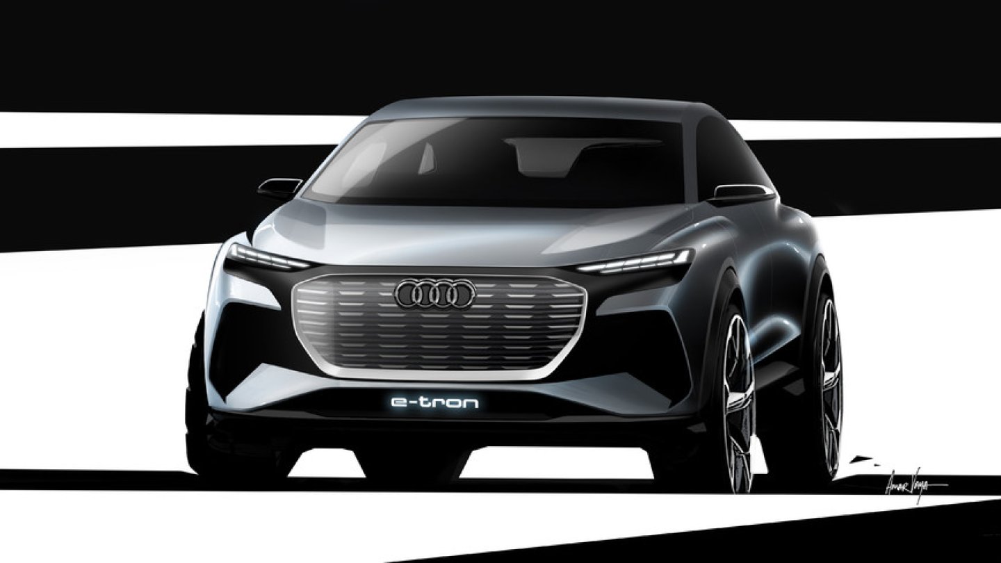 Audi Q4 e-tron Concept