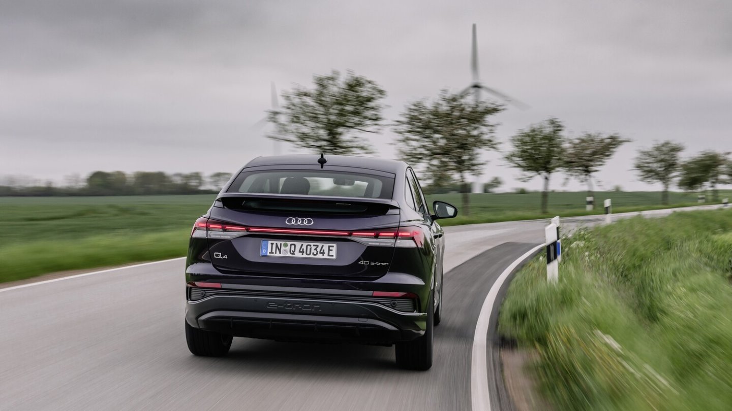 Das Sportback-Heck kostet 2.000 Euro Aufpreis.