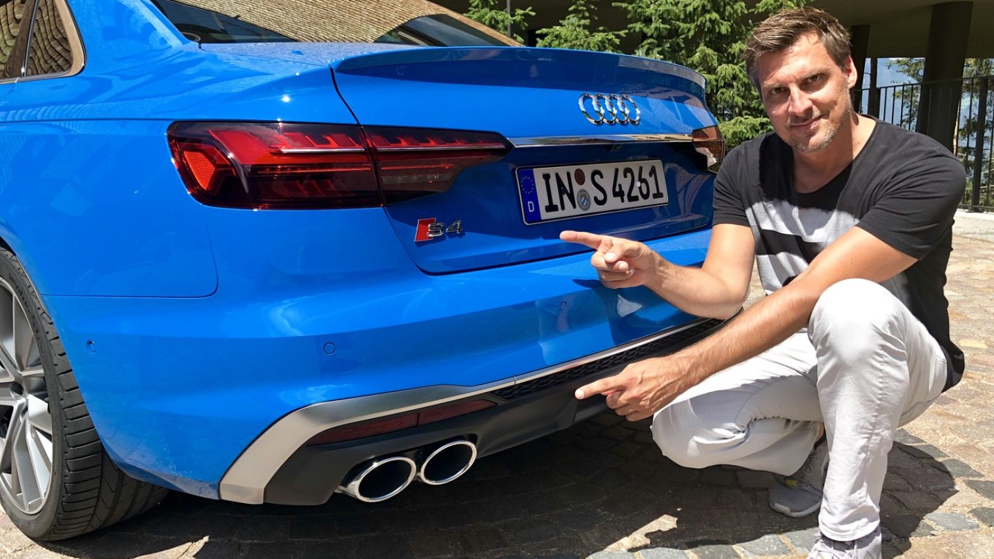 In Europa steckt im S4 ab sofort immer ein Diesel.