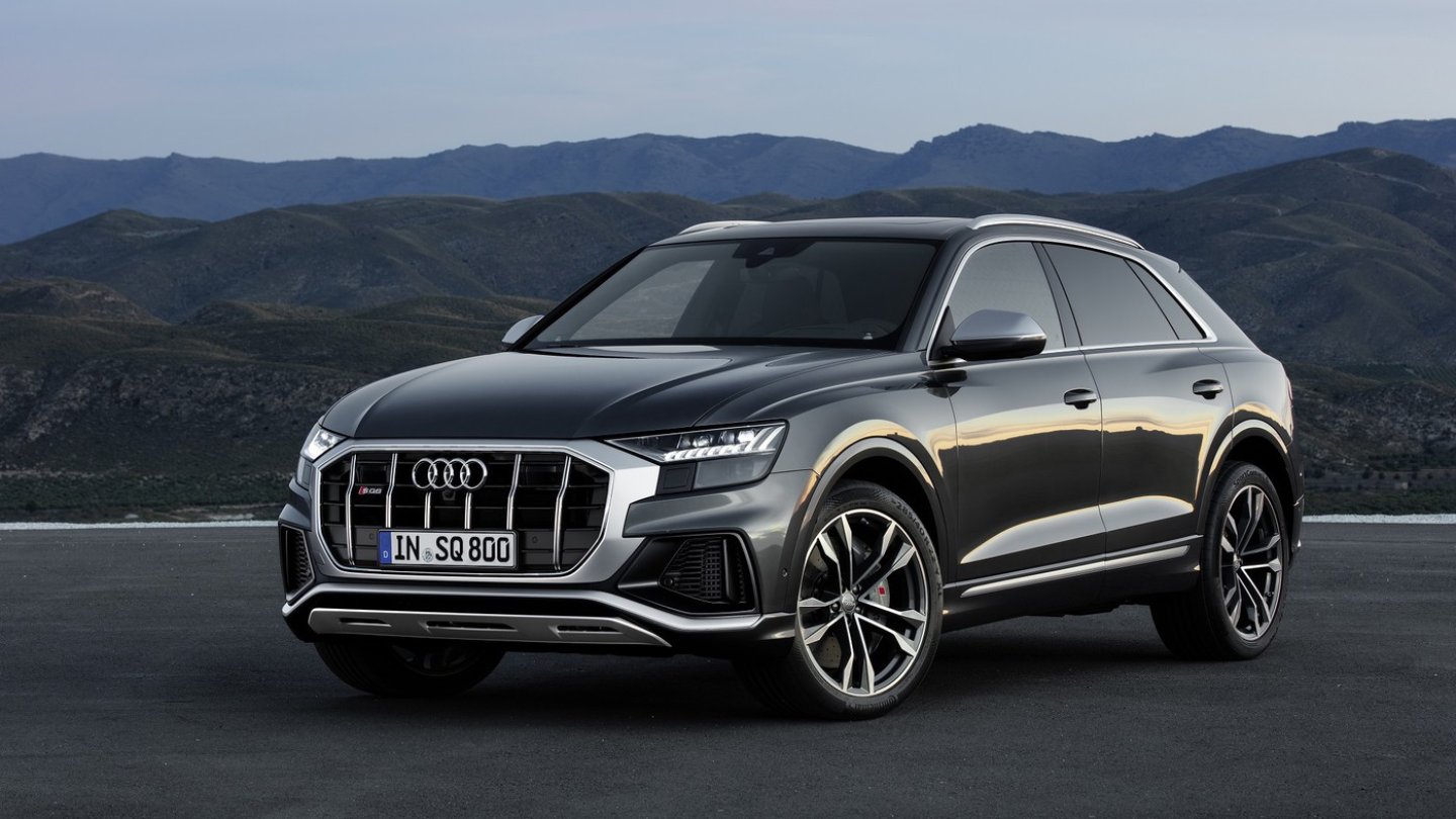 Audi SQ8 2019