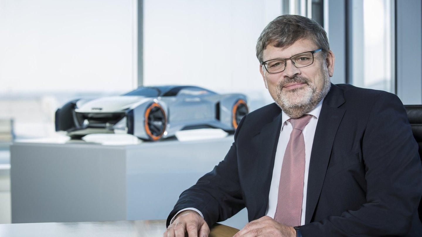 Audi-Entwicklungsvorstand Hans-Joachim Rothenspieler.