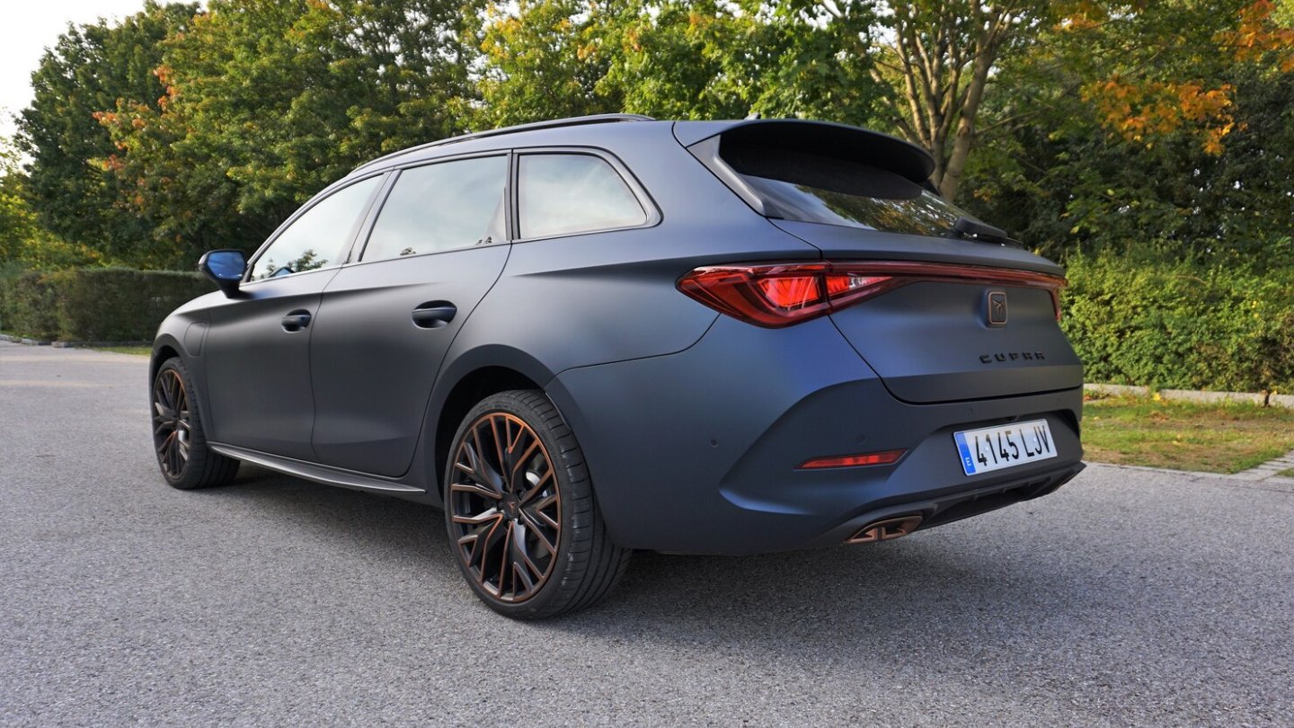 Auch beim Cupra Leon greifen sechs von zehn Kunden zum Sportstourer.